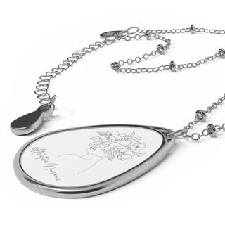 Attractive Nuisance Oval Necklace - *This is not legal advice