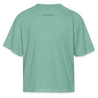 Attractive Nuisance Peachy Women's Boxy Tee - *This is not legal advice