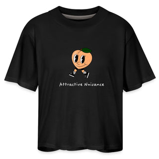 Attractive Nuisance Peachy Women's Boxy Tee - *This is not legal advice