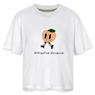 Attractive Nuisance Peachy Women's Boxy Tee - *This is not legal advice