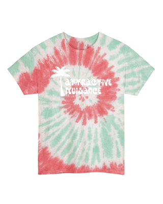 Attractive Nuisance Tie Dye Tee - *This is not legal advice