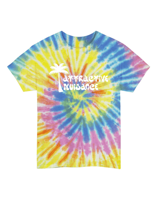 Attractive Nuisance Tie Dye Tee - *This is not legal advice