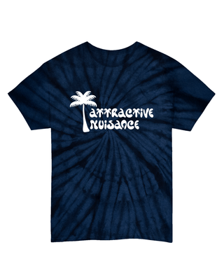 Attractive Nuisance Tie Dye Tee - *This is not legal advice