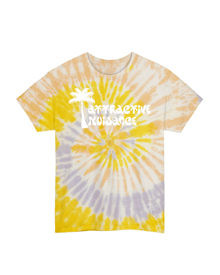 Attractive Nuisance Tie Dye Tee - *This is not legal advice
