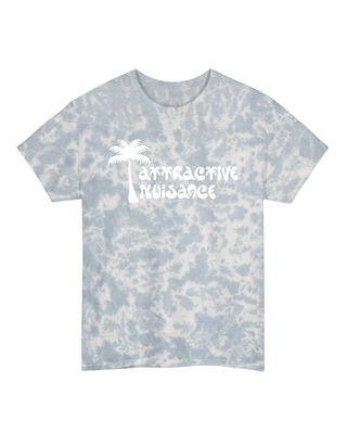 Attractive Nuisance Tie Dye Tee - *This is not legal advice