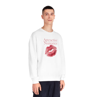 Attractive Nuisance Unisex NuBlend® Crewneck Sweatshirt - *This is not legal advice