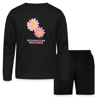 Attractive Nuisance Unisex Sweatshirt & Short Set - *This is not legal advice