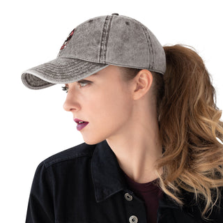 Attractive Nuisance Vintage Cotton Twill Cap - *This is not legal advice