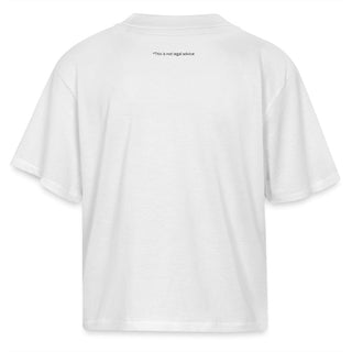 Attractive Nuisance Women's Boxy Tee - *This is not legal advice