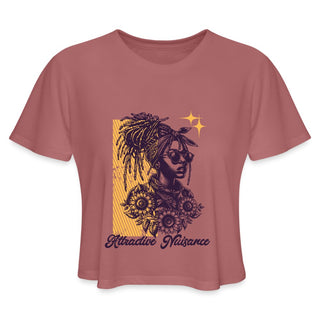 Attractive Nuisance Women's Cropped T-Shirt - *This is not legal advice