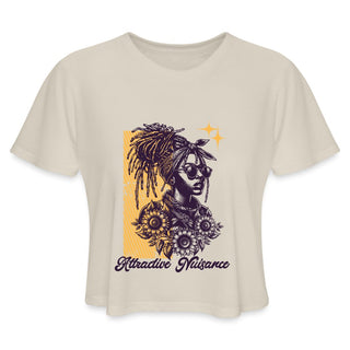 Attractive Nuisance Women's Cropped T-Shirt - *This is not legal advice