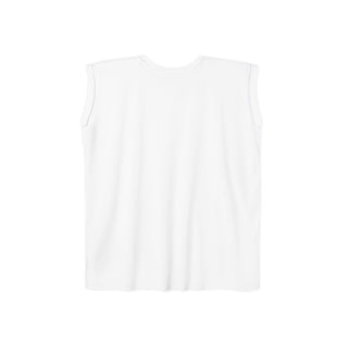 Attractive Nuisance Women’s Flowy Rolled Cuffs Muscle Tee - *This is not legal advice