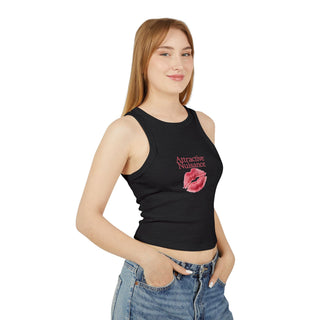 Attractive Nuisance Women's Micro Rib Racer Tank Top - *This is not legal advice