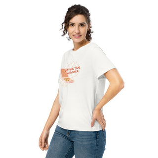 Attractive Nuisance Women’s organic ribbed neck t-shirt - *This is not legal advice