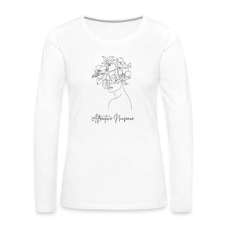 Attractive Nuisance Women's Premium Long Sleeve T-Shirt - *This is not legal advice