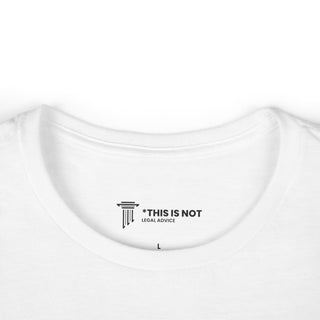 Attractive Nuisance Women's Softstyle Tee - *This is not legal advice