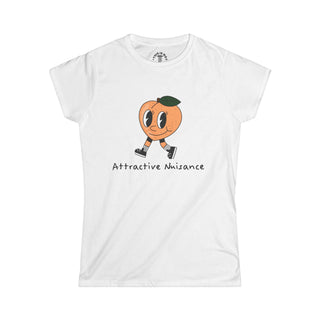 Attractive Nuisance Women's Softstyle Tee - *This is not legal advice