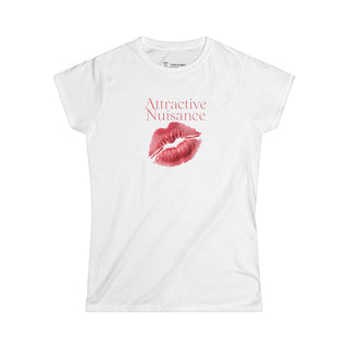 Attractive Nuisance Women's Softstyle Tee - *This is not legal advice