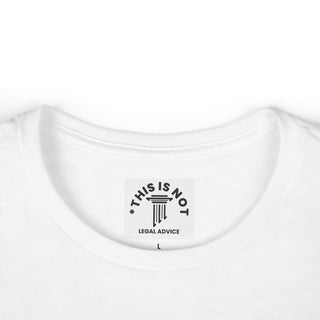 Attractive Nuisance Women's Softstyle Tee - *This is not legal advice