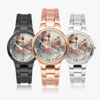 LIFO the Party  Exclusive Stainless Steel Quartz Watch