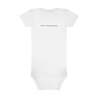 Baby Short Sleeve Onesie® - *This is not legal advice