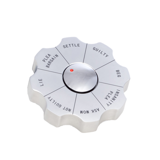 Volume 1 Spinner Decision Makers: Legal