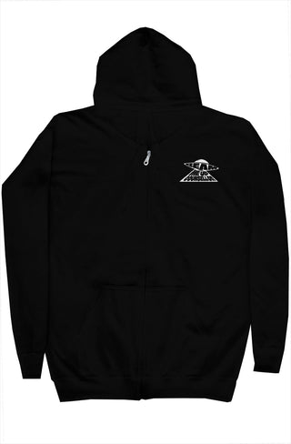 Beam Me Up zip hoody - *This is not legal advice