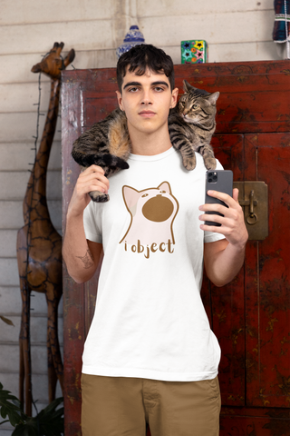 I Object Cat Tee