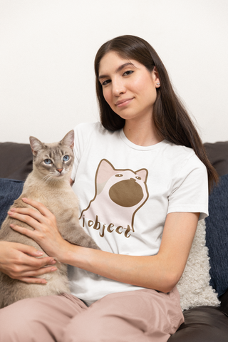 I Object Cat Tee