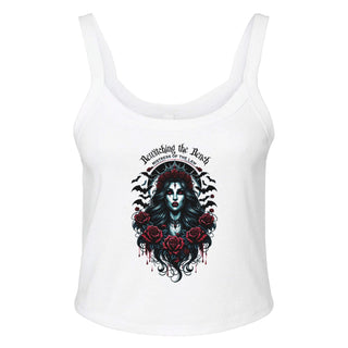 Bewitching the Bench Women's Micro Ribbed Scoop Tank - *This is not legal advice