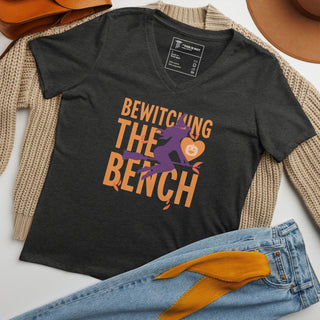 Bewitching the Bench Women’s relaxed v - neck t-shirt - *This is not legal advice