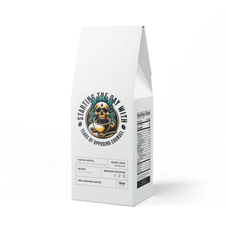 Bitterroot Coffee Blend (Dark French Roast) - *This is not legal advice