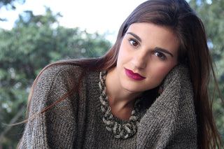 Brandie Necklace (colors available): White - *This is not legal advice