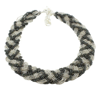 Brandie Necklace (colors available): White - *This is not legal advice