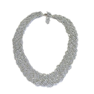 Brandie Necklace (colors available): White - *This is not legal advice