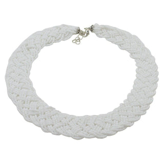 Brandie Necklace (colors available): White - *This is not legal advice