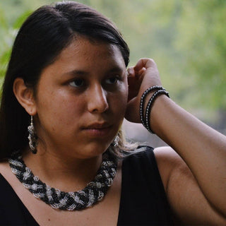 Brandie Necklace (colors available): White - *This is not legal advice