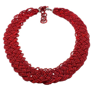 Brandie Necklace (colors available): White - *This is not legal advice