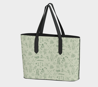 Courtroom Botanica Vegan Leather Tote