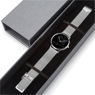 Not Very Demure Fashion Ultra-thin Stainless Steel Quartz Watch