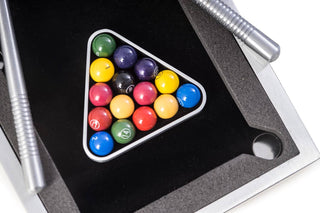 The Mini Billiards Desk Set