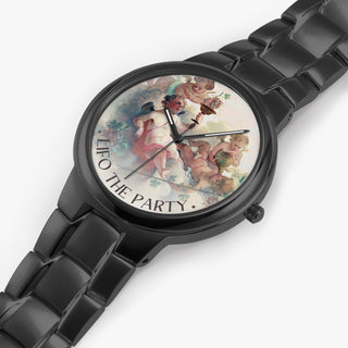 LIFO the Party  Exclusive Stainless Steel Quartz Watch