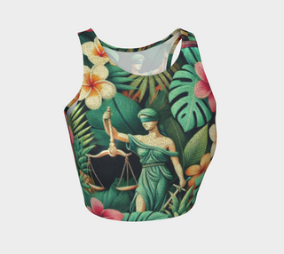 Legal Paradise Athletic Crop Top