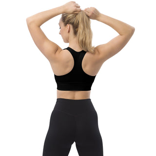 Capital Gains Longline sports bra - *This is not legal advice