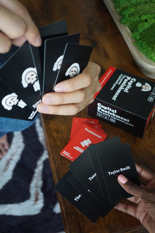 Capital Punishment - *This is not legal advice