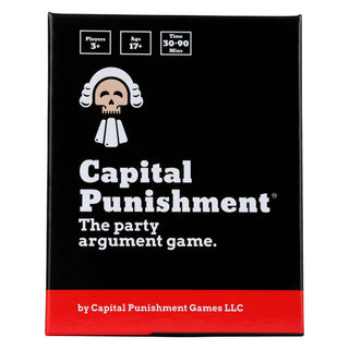 Capital Punishment - *This is not legal advice