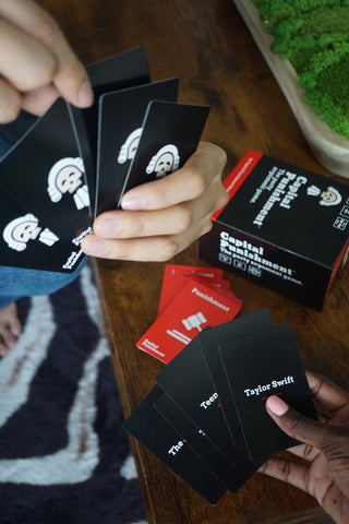 Capital Punishment - *This is not legal advice