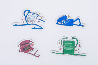 Casebook Stickers - *This is not legal advice