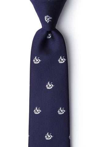 Blue Peerless Tie