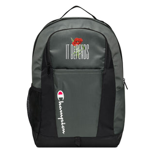 It Depends Champion backpack